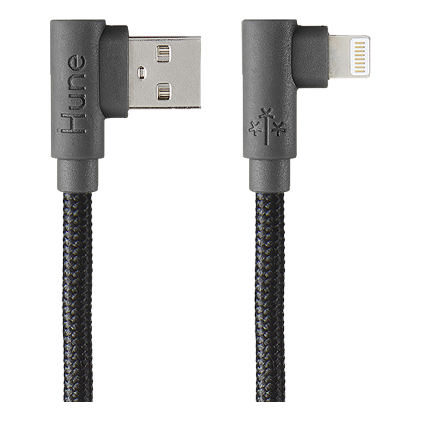 Cables Braided USB - Lightning Hune Hiedra