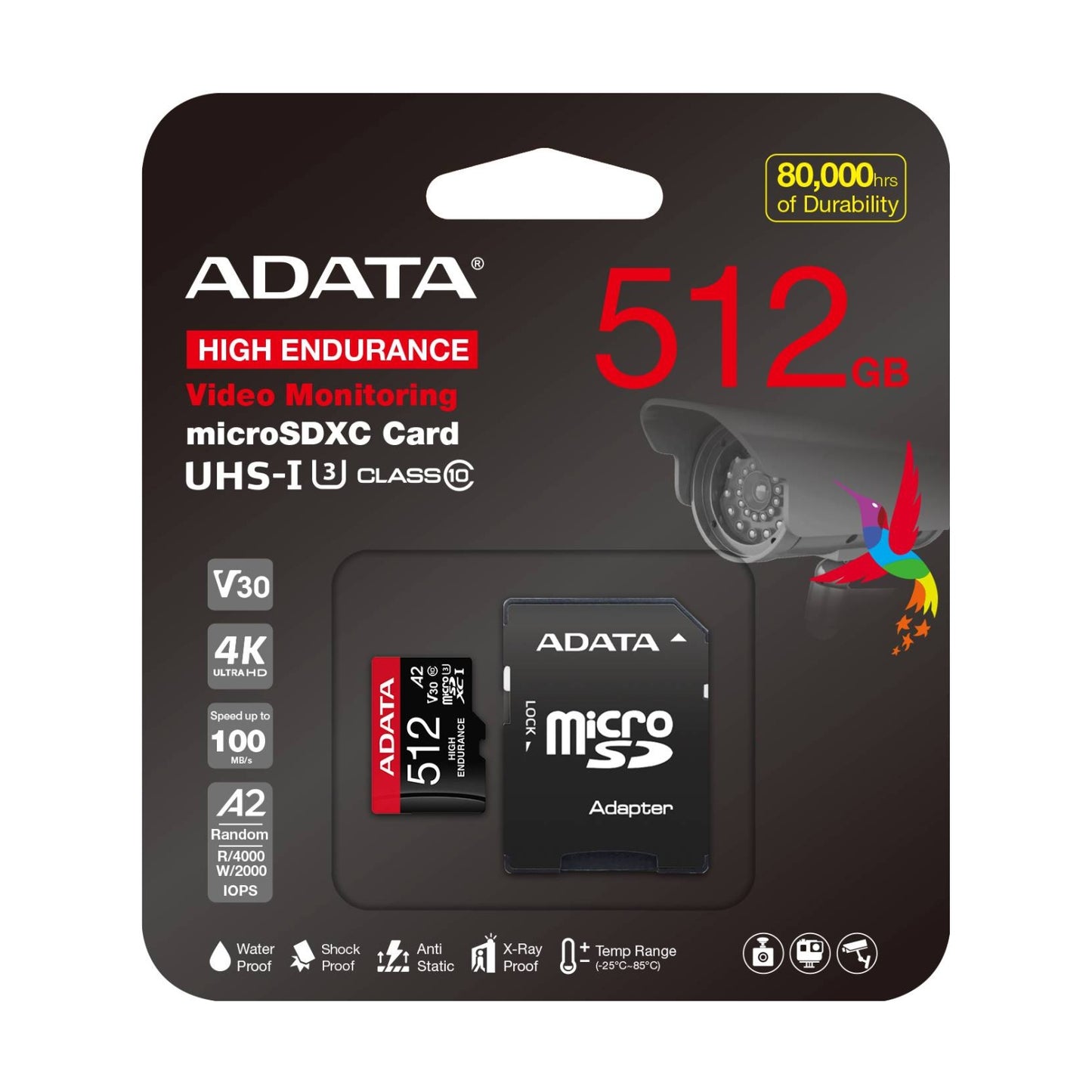 SSD ADATA HIGH ENDURANC
