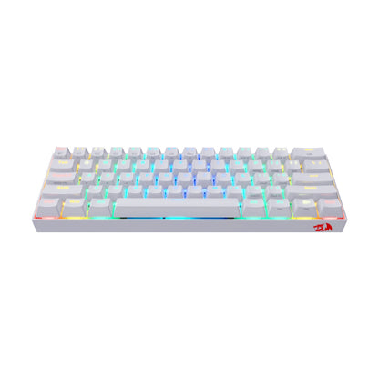 Teclado Mecánico Redragon Draconic White