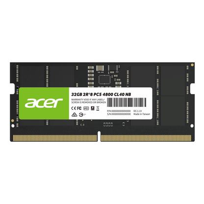 Memoria RAM para Laptop Acer SD200 32 GB DDR5 4800 MHz (BL.9BWWA.417)