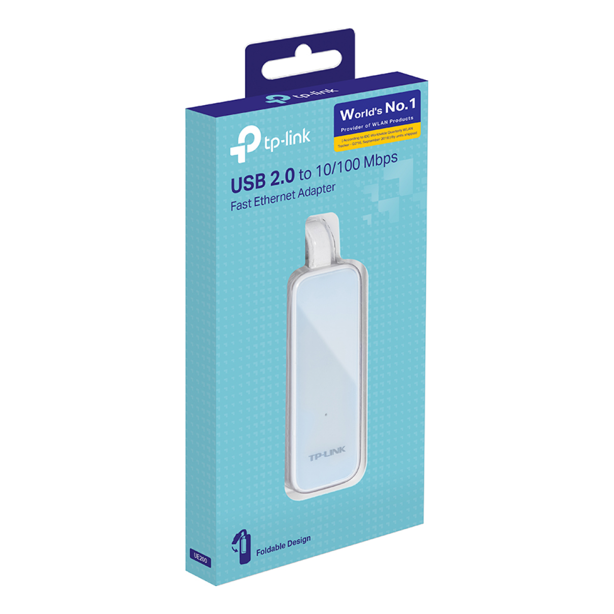 Adaptador USB- Ethernet RJ45 TP-LINK UE200