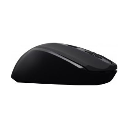 Mouse Inalámbrico Negro Naceb Technology NA-0116N