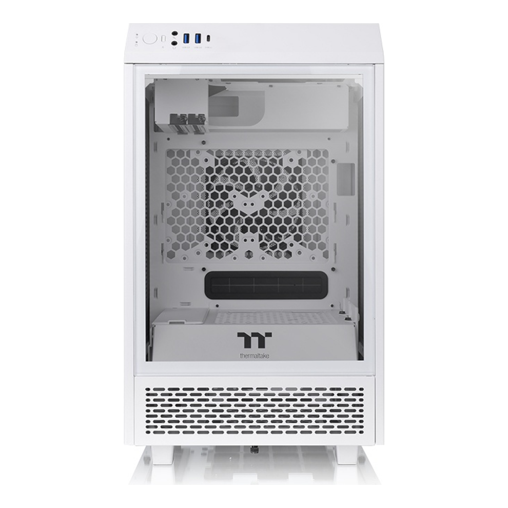 Gabinete  THERMALTAKE The Tower 100 Snow Mini Chassis
