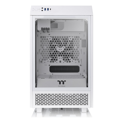 Gabinete  THERMALTAKE The Tower 100 Snow Mini Chassis