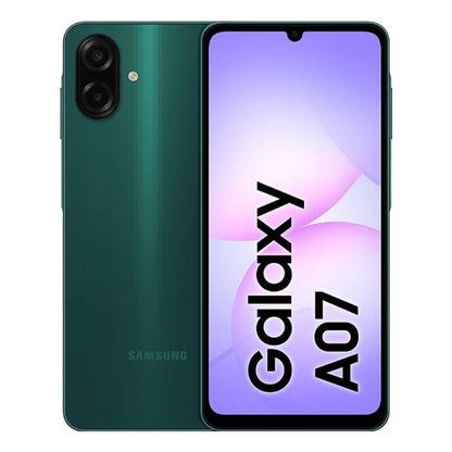 Celular SAMSUNG SAMSUNG GALAXY A07 4GB 128GB VERDE