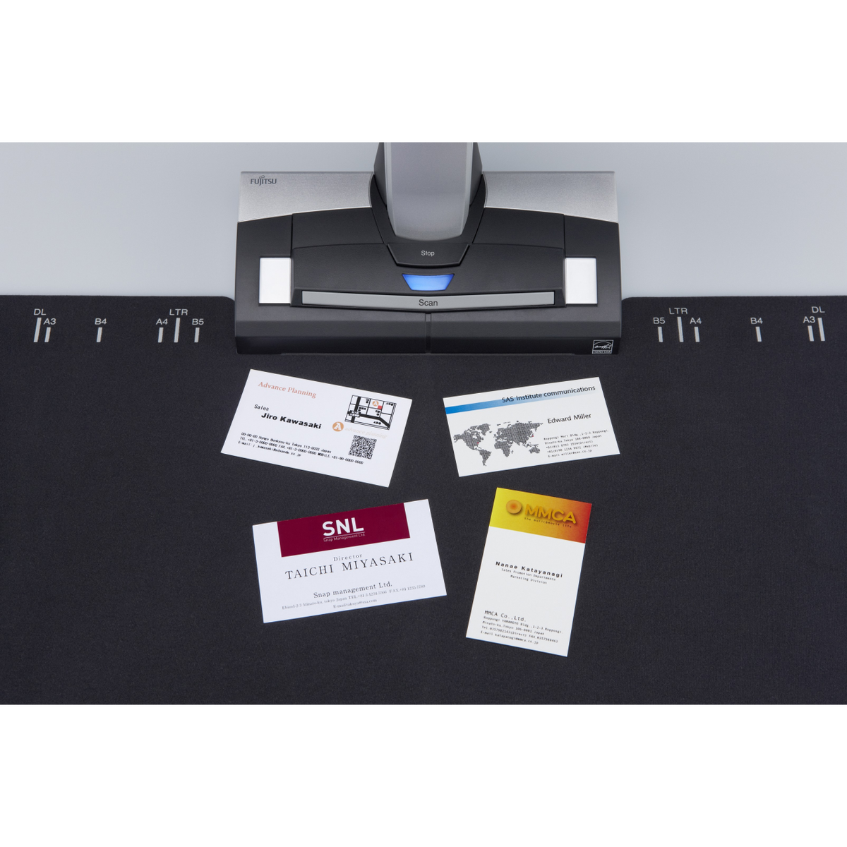 Escáner Fujitsu Imágenes 400 x 300 mm Sistema Elevado (SV600)