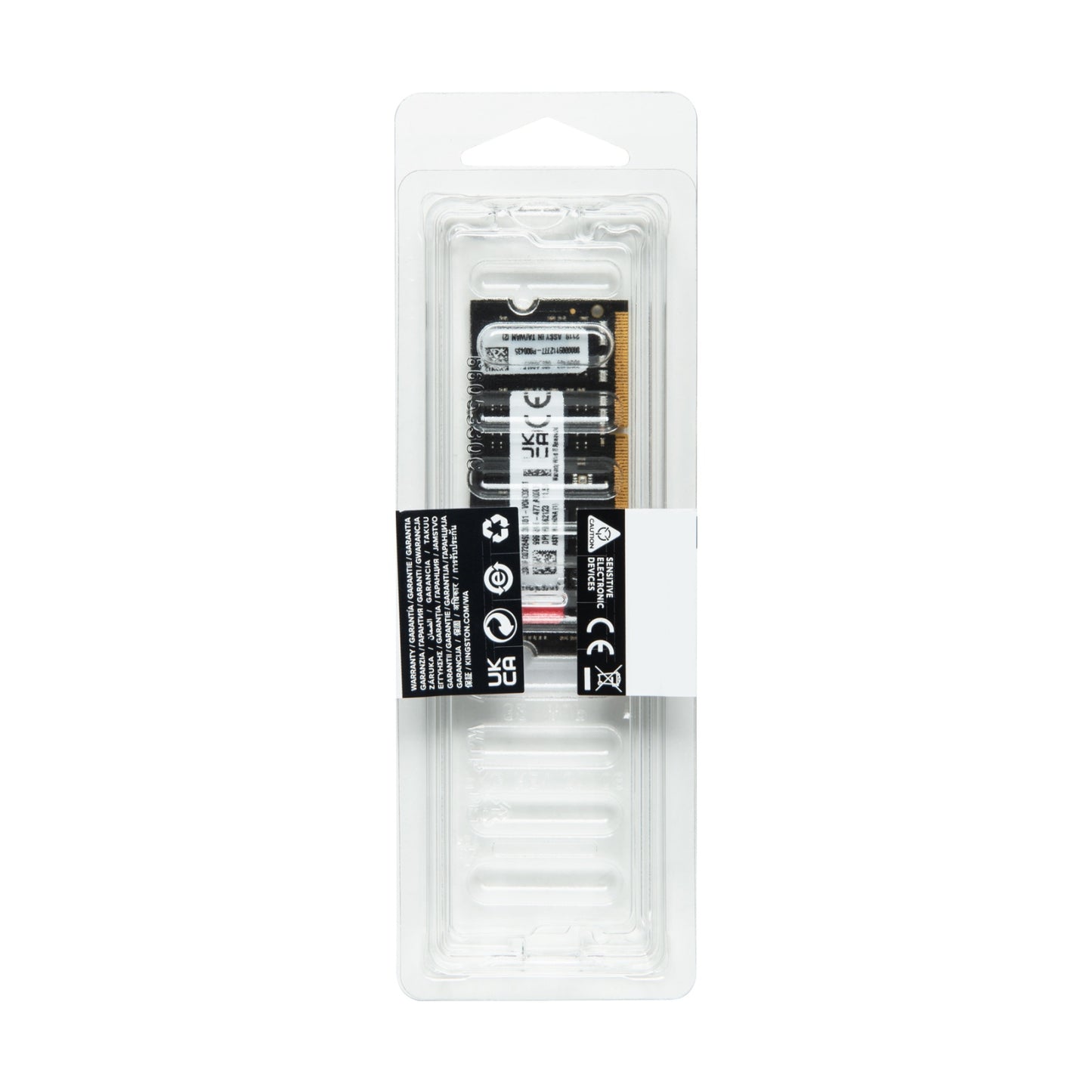 Memoria RAM para Laptop Kingston Technology Fury Impact 8 GB DDR4 2666 MT/s CL15 SO-DIMM (KF426S15IB/8)
