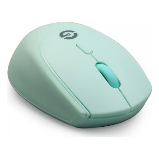 Mouse GETTTECH GAC-24408M inalámbrico 2.4 GHz óptico 1600 DPI 2 botones Blanco