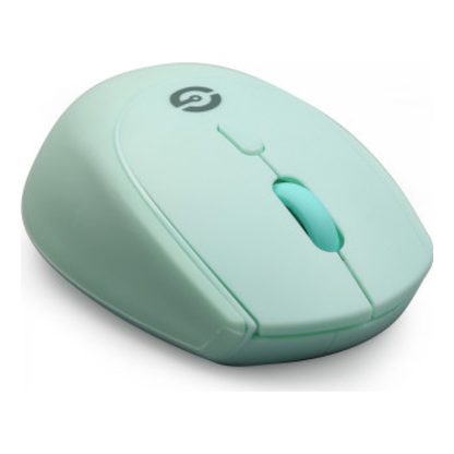 Mouse GETTTECH GAC-24408M inalámbrico 2.4 GHz óptico 1600 DPI 2 botones Blanco