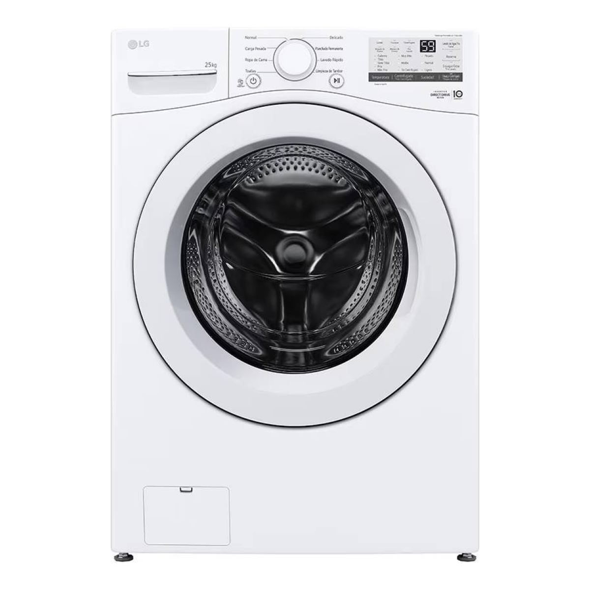 Lavadora LG WM25WV2S6W