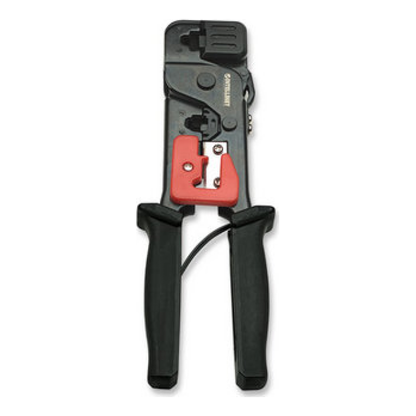 Pinza Crimpeadora INTELLINET para RJ45 Negro (210836)
