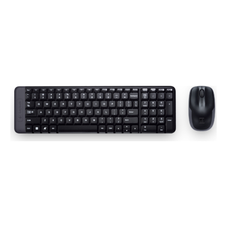Kit de Teclado y Mouse LOGITECH MK220