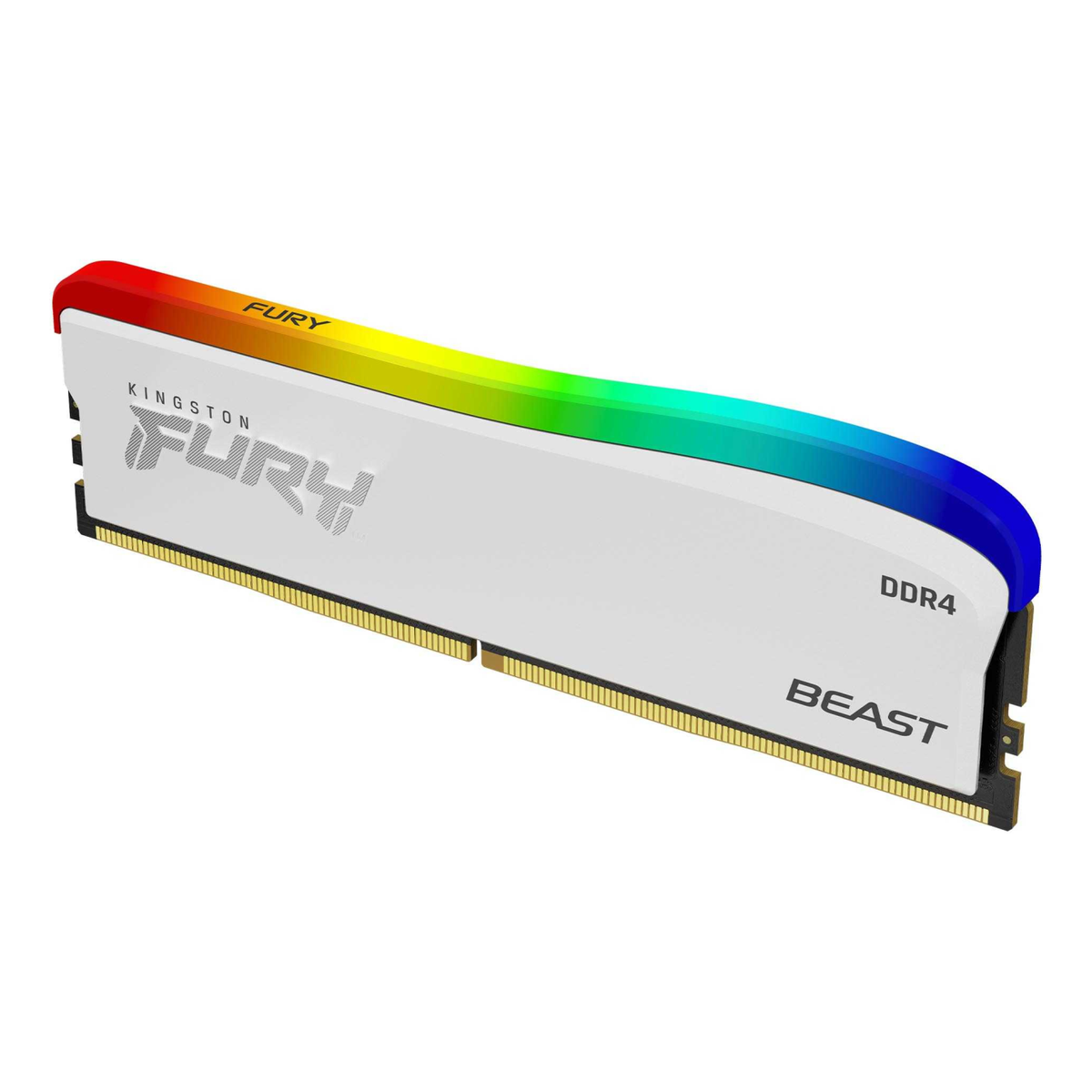 Memoria RAM para PC Kingston Technology Fury Beast 8 GB DDR4 3600 MT/s CL17 DIMM RGB (KF436C17BWA/8)