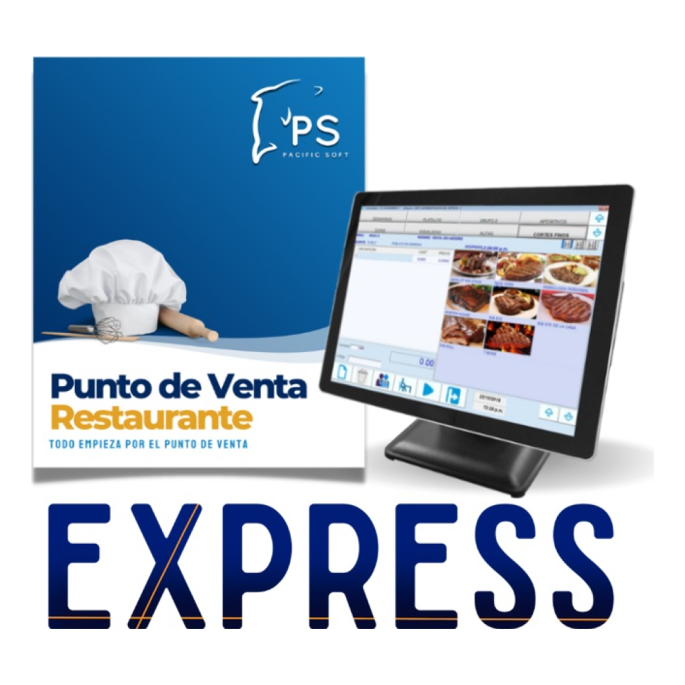 Software PACIFIC SOFT Punto de Venta para Restaurantes (KITPSF050)
