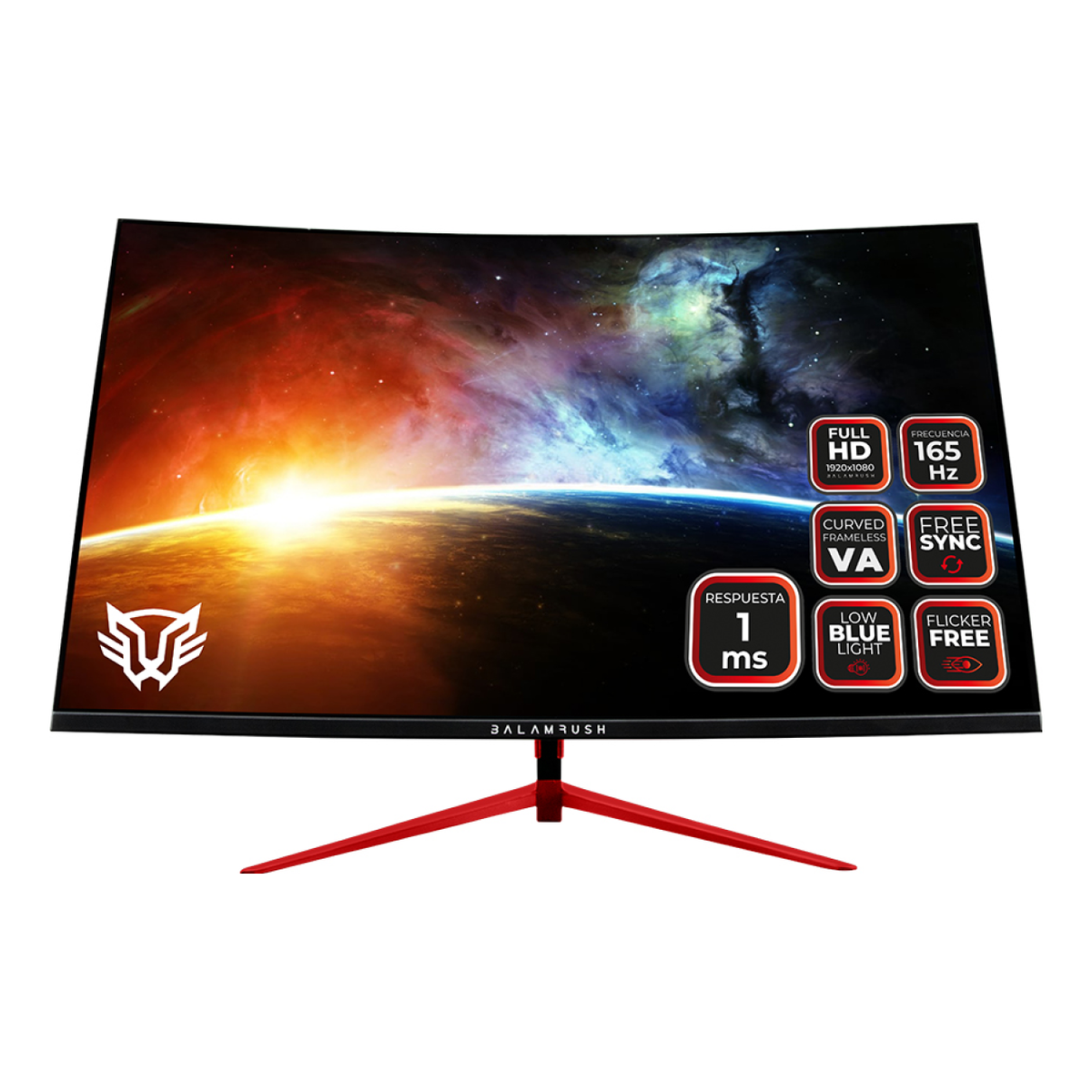 Monitor Curvo Balam Rush MTX27C