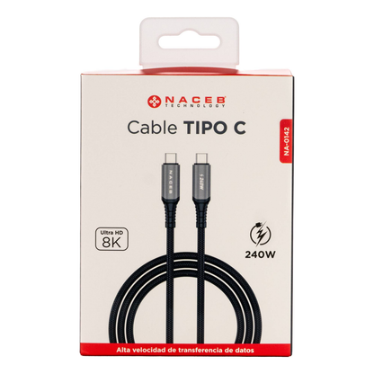 Cables USB Naceb Technology NA-0142