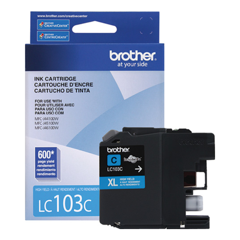 Cartucho BROTHER LC103C