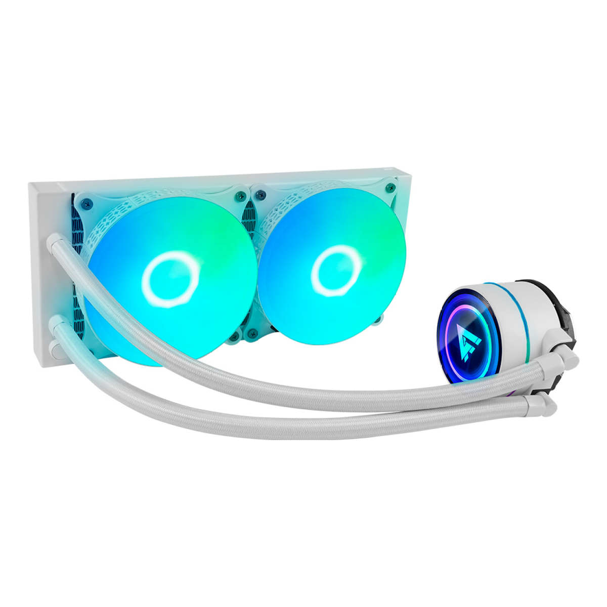 Liquido GAME FACTOR LQG601 240 mm RGB Tdp 250 W (LQG601-WH)
