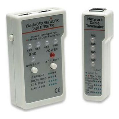 Probador de Cables Multifuncional INTELLINET para RJ11 y RJ45 (351898)