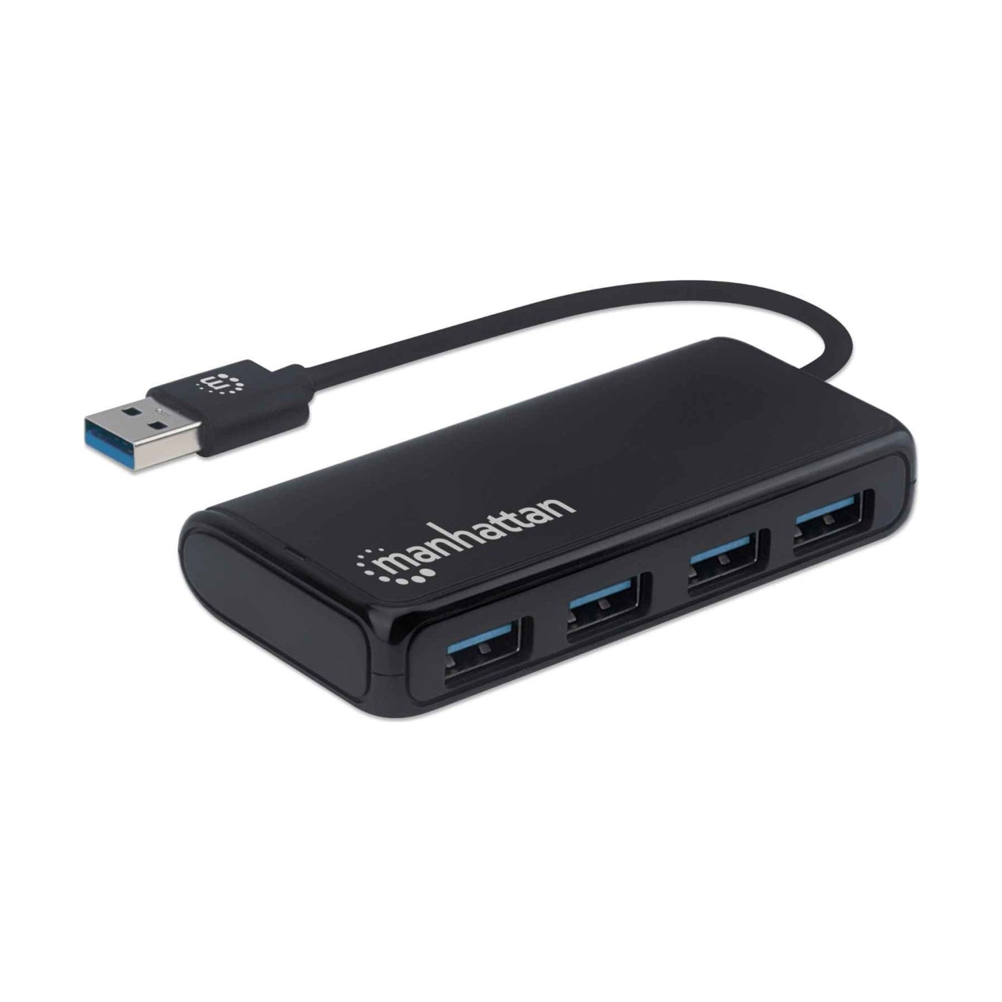 Conector Múltiple de 4 Puertos para USB MANHATTAN 164900