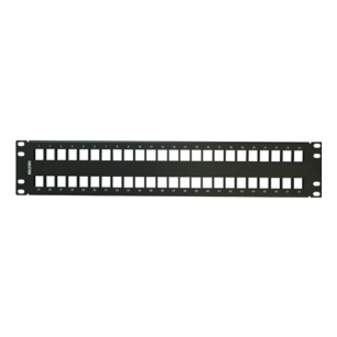 Patch Panel Modular CAT6/6A 48 Espacios 2UR BELDEN AX103115