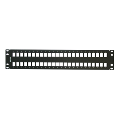 Patch Panel Modular CAT6/6A 48 Espacios 2UR BELDEN AX103115