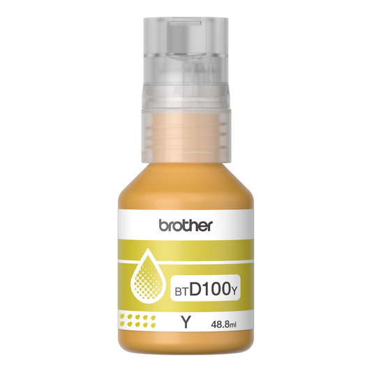 Tinta BROTHER BTD100Y