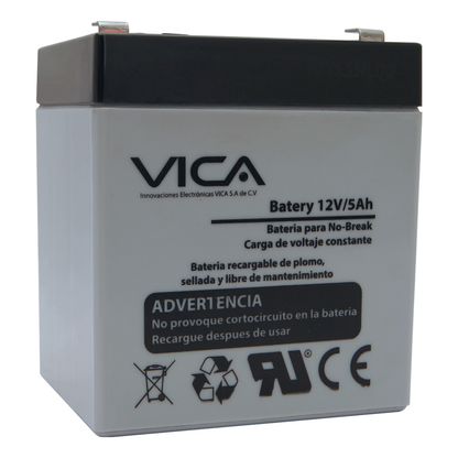 Batería para No Break VICA 5 AH