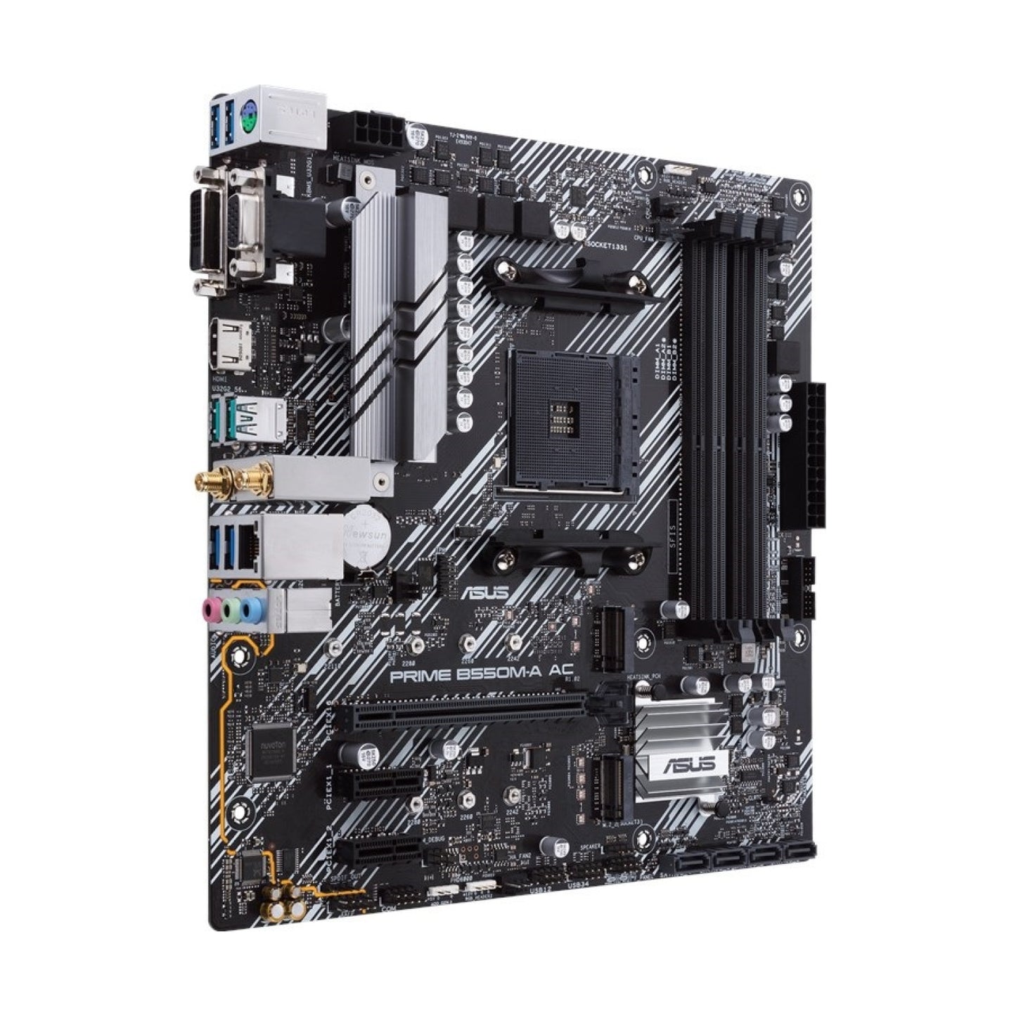 Motherboard  ASUS B550M-A AC