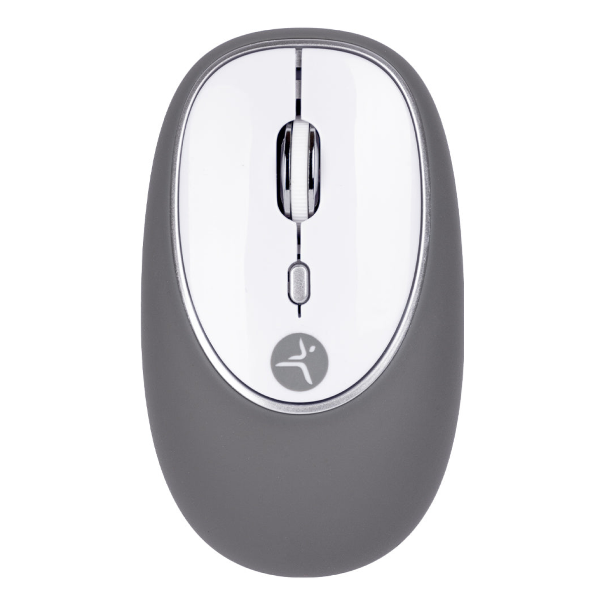 Mouse Gaming TECHZONE Jelly-Mate Grey Inalámbrico 1200 DPI 3 botones (TZACMOI16)