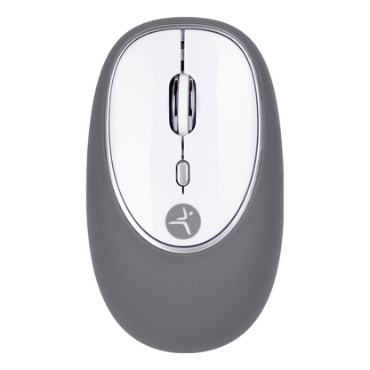 Mouse Gaming TECHZONE Jelly-Mate Grey Inalámbrico 1200 DPI 3 botones (TZACMOI16)