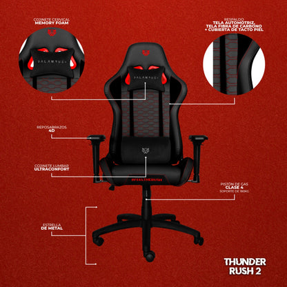 Silla Gaming Thunder 2 Balam Rush BR-932820