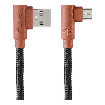 Cables Braided USB - USB Micro Hune Hiedra