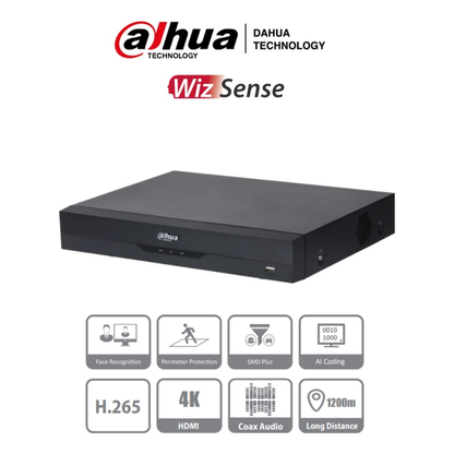 XVR  Dahua Technology DH-XVR5116H-4KL-I3