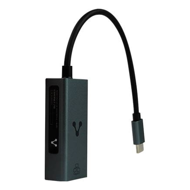Adaptador tipo C a Ethernet VORAGO ADP-210