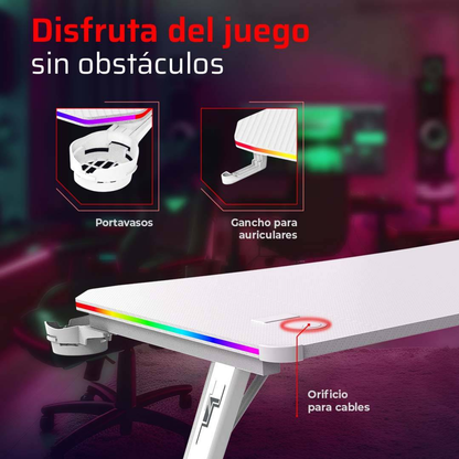 Escritorio Gaming Balam Rush MRX8000