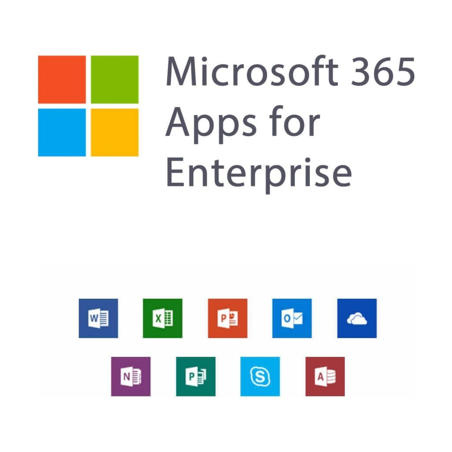 365 Apps for Enterprise MICROSOFT CFQ7TTC0LGZTP1YA