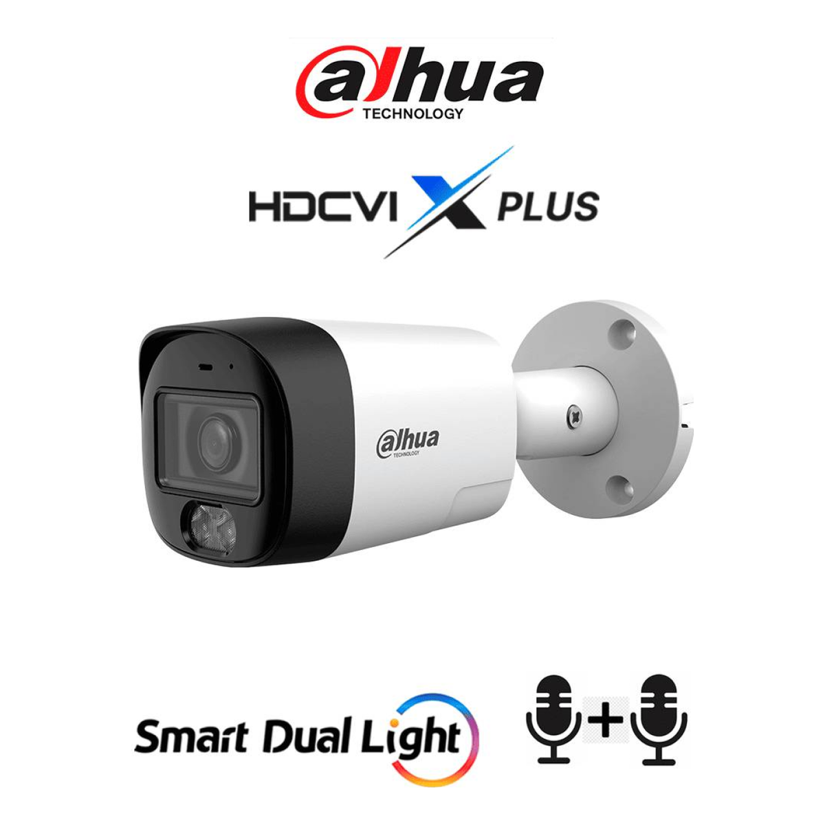 Cámara Bala Dahua Technology DH-HAC-HFW1801RMN-IL-T