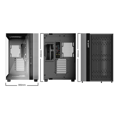 Gabinetes Gaming Be Quiet Light Base 600 DX Black