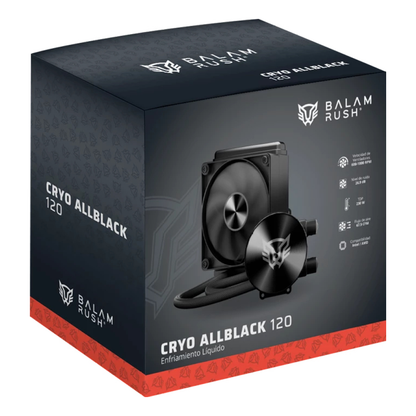 Enfriamiento y Ventilación Balam Rush CRYO ALLBLACK 120