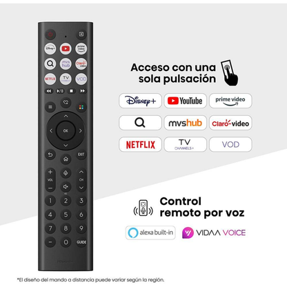 Televisiones Hisense 43QD65QV