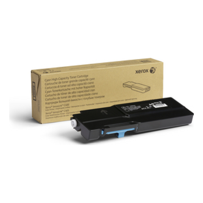Tóner Xerox 106R03522 Alto Rendimiento Cian para VersaLink C400