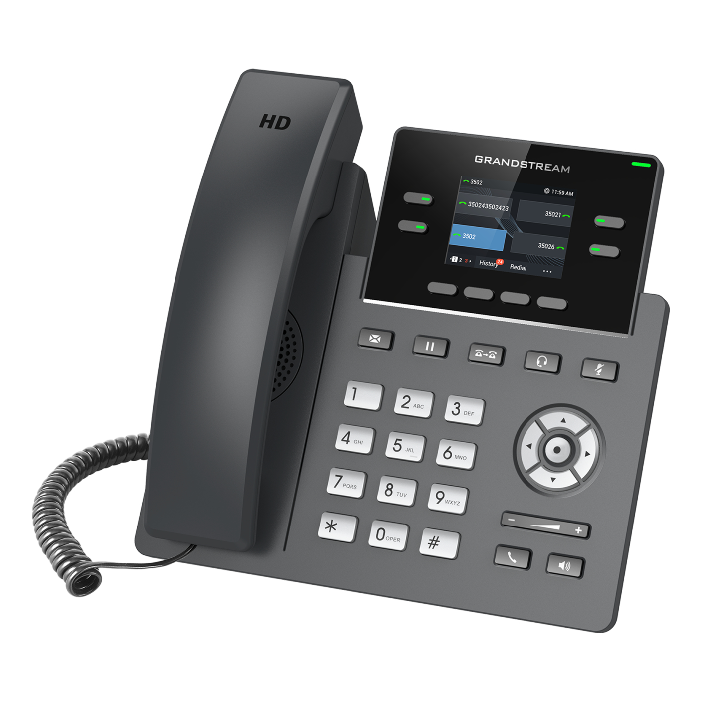 Teléfono IP Grandstream GRP2612P