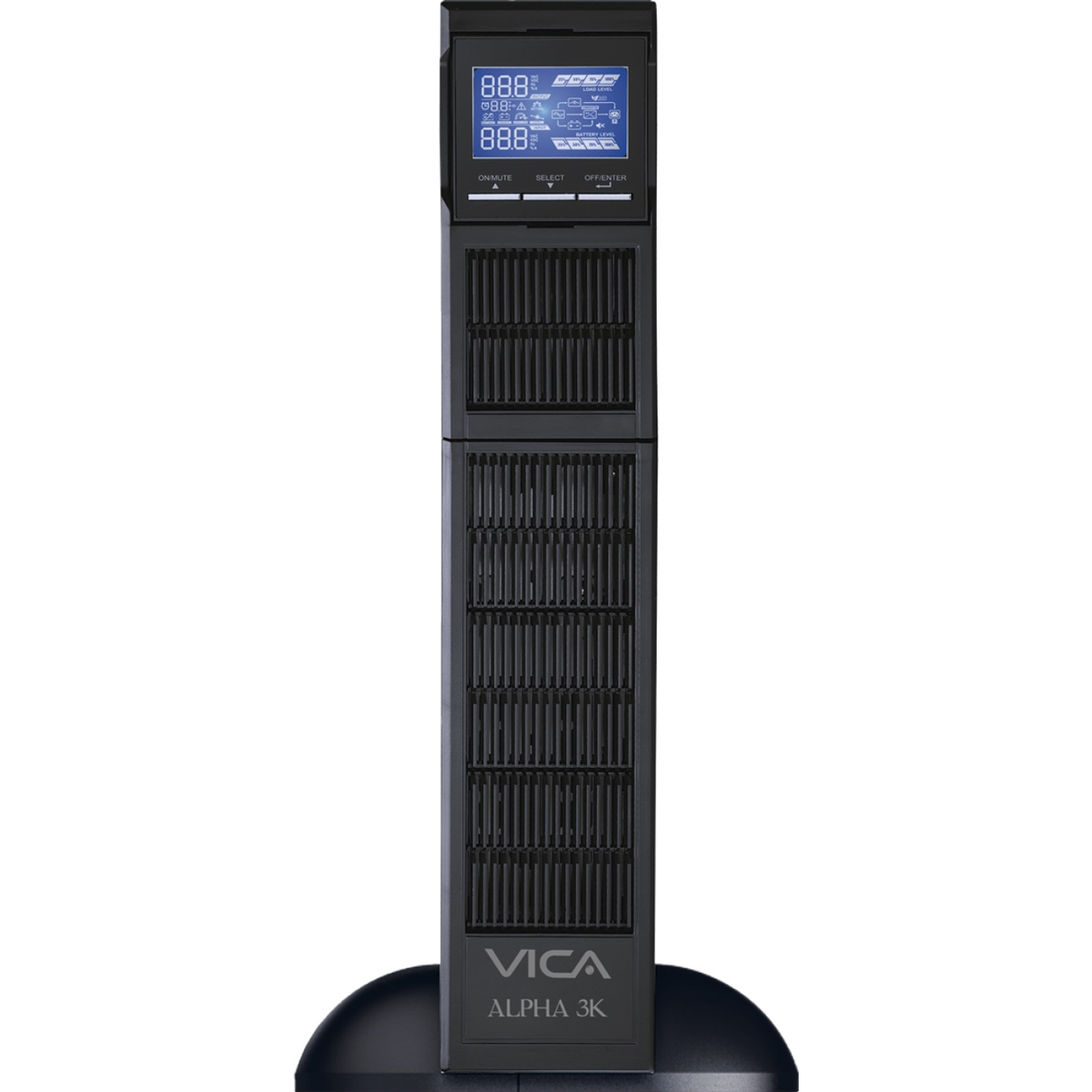 UPS VICA ALPHA 3K 3000 VA 3000 W Online de Doble Conversión Torre/Rack