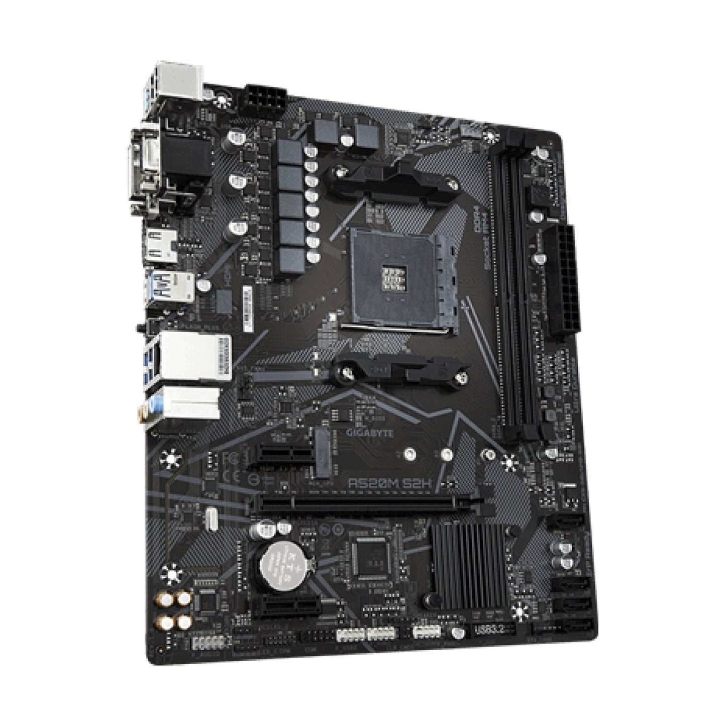 Motherboard GIGABYTE A520M S2H