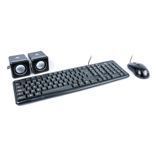 Kit de Teclado y Mouse Naceb Technology -