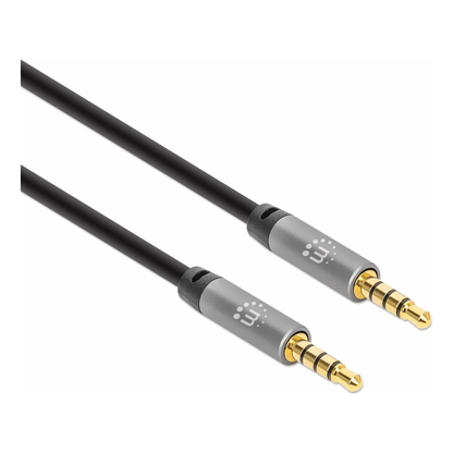 Cable Auxiliar de Audio Estéreo 3.5 mm MANHATTAN 356015