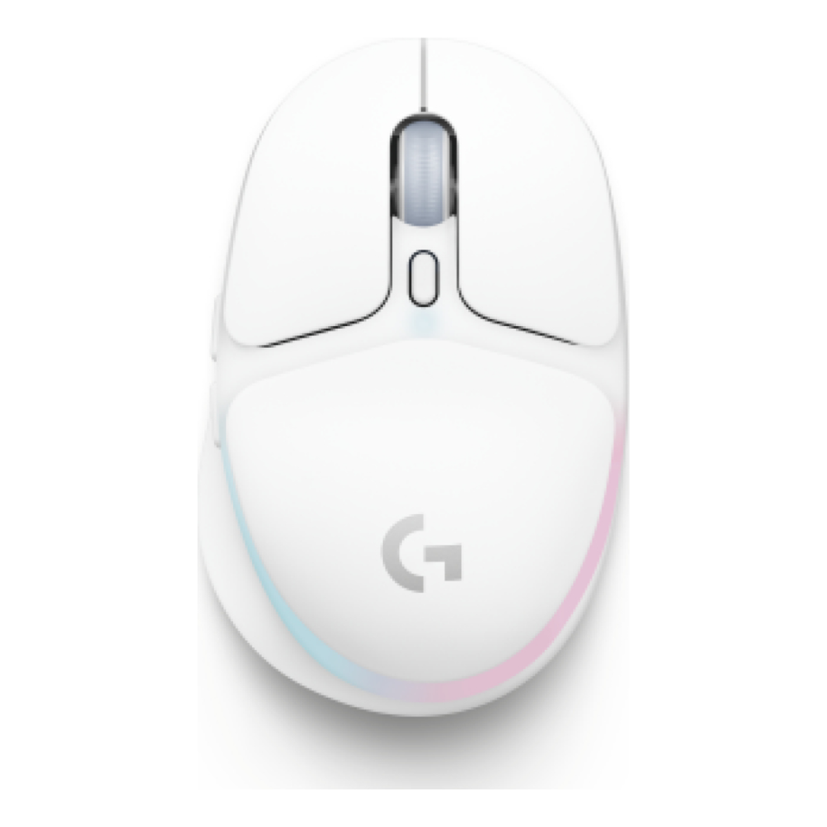 Mouse Gaming Logitech G705 Bluetooth/2.4 GHz óptico 8200 DPI 6 botones Blanco (910-006366)