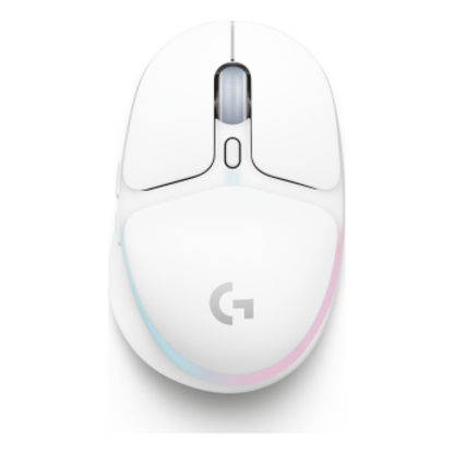 Mouse Gaming Logitech G705 Bluetooth/2.4 GHz óptico 8200 DPI 6 botones Blanco (910-006366)