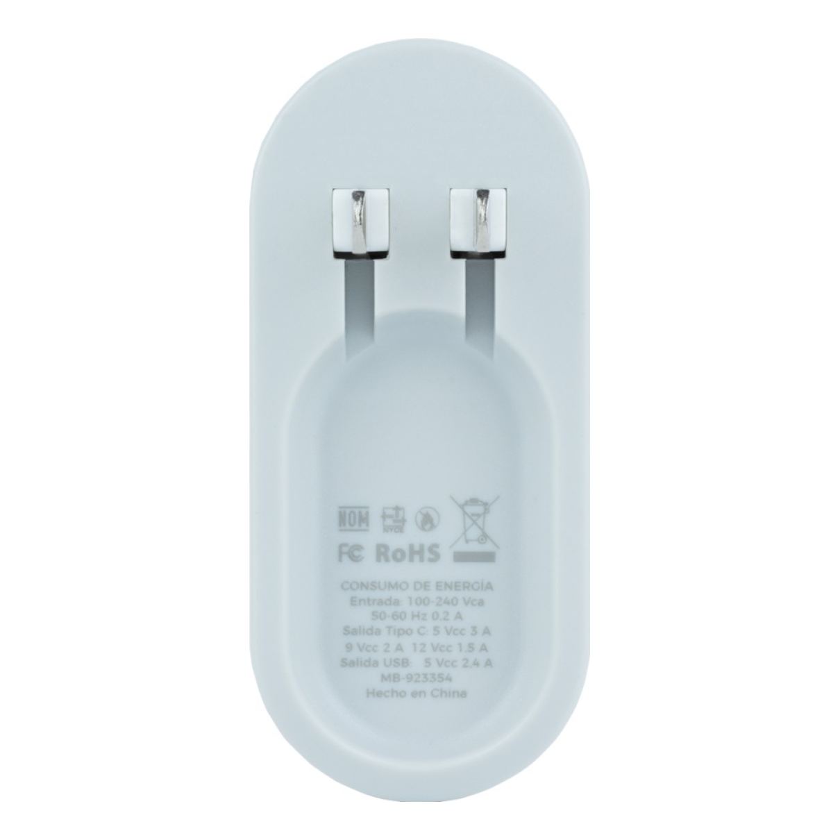 Cargador  Mobifree Cargador de pared 3 puertos USB